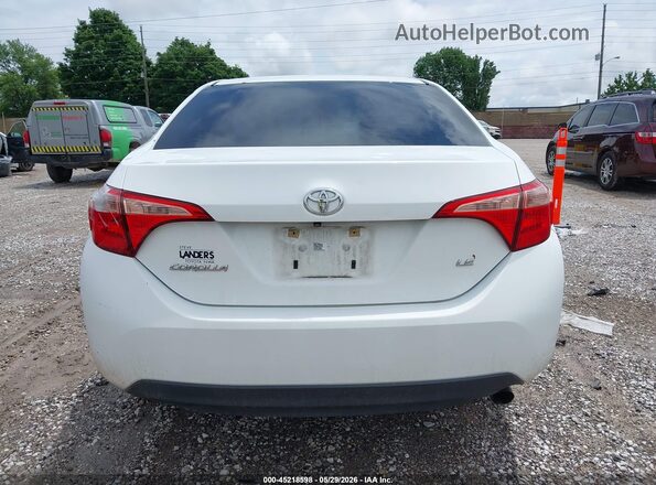 2T1BURHE5HC892894 2017 TOYOTA COROLLA White 