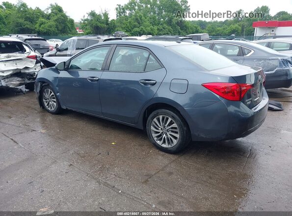 2T1BURHE5HC902856 2017 TOYOTA COROLLA Blue Trasero izquierdo