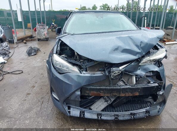 2T1BURHE5HC902856 2017 TOYOTA COROLLA Blue Vista frontal