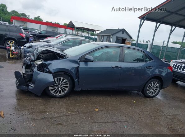 2T1BURHE5HC902856 2017 TOYOTA COROLLA Blue 