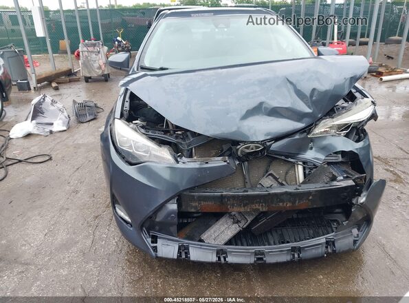 2T1BURHE5HC902856 2017 TOYOTA COROLLA Blue Vista interior trasera