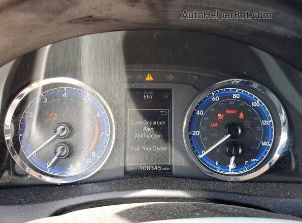2T1BURHE5HC930219 2017 TOYOTA COROLLA Red 