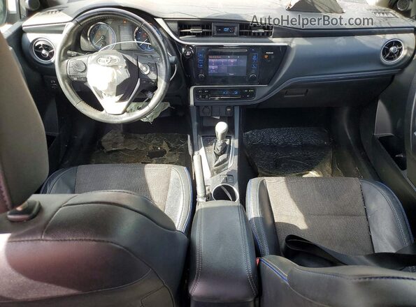 2T1BURHE5HC930219 2017 TOYOTA COROLLA Red 