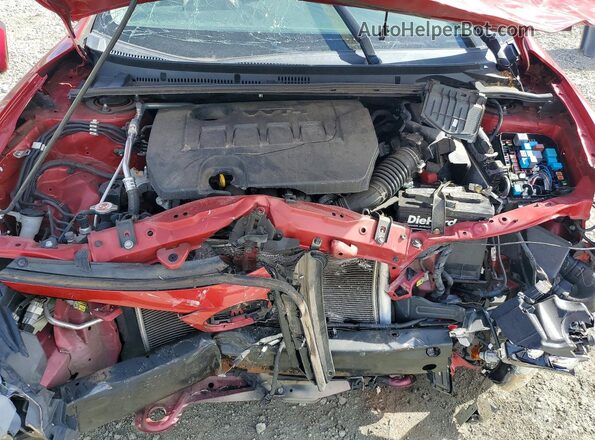 2T1BURHE5HC930219 2017 TOYOTA COROLLA Red 