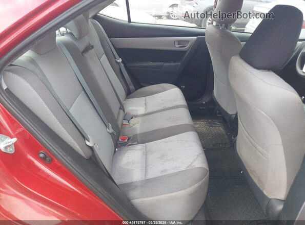 2T1BURHE5HC957338 2017 TOYOTA COROLLA Red Vista de la etiqueta del VIN