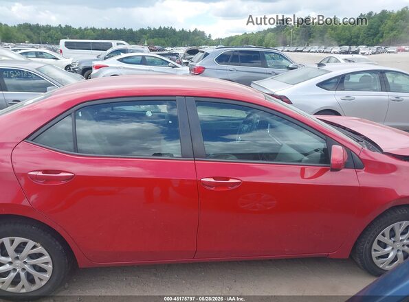 2T1BURHE5HC957338 2017 TOYOTA COROLLA Red Vista interior de 360 grados