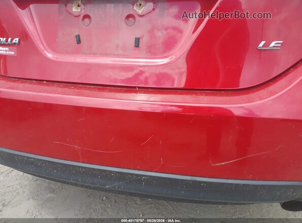 2T1BURHE5HC957338 2017 TOYOTA COROLLA Red 