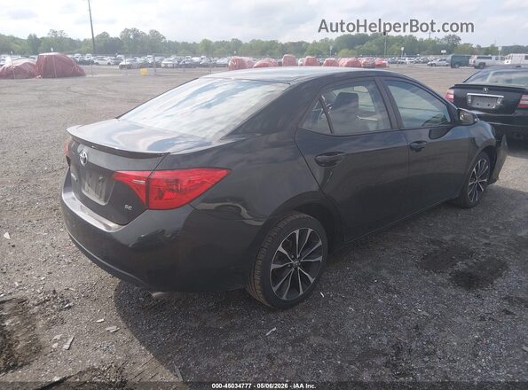 2T1BURHE5JC003887 2018 TOYOTA LL Black უკანა მარჯვენა