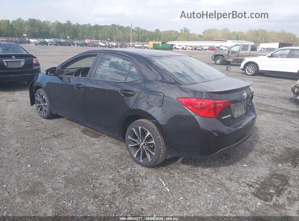 2T1BURHE5JC003887 2018 TOYOTA LL Black უკანა მარცხენა