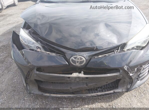 2T1BURHE5JC003887 2018 TOYOTA LL Black წინა ხედი