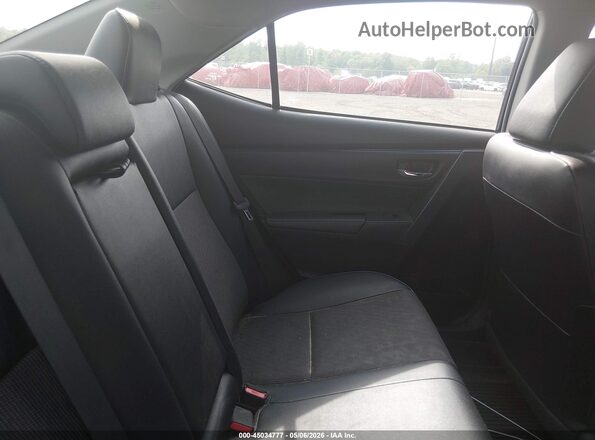 2T1BURHE5JC003887 2018 TOYOTA LL Black VIN კოდის სტიკერის ხედი