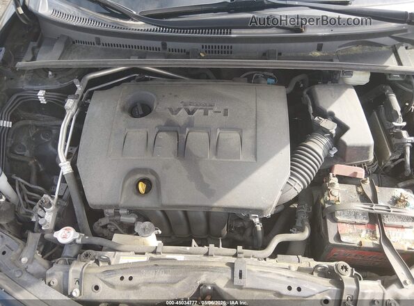 2T1BURHE5JC003887 2018 TOYOTA LL Black უკანა ხედი