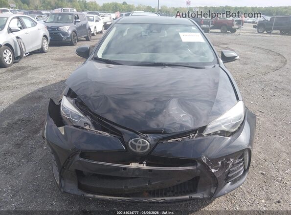 2T1BURHE5JC003887 2018 TOYOTA LL Black ხელსაწყოთა პანელის ხედი