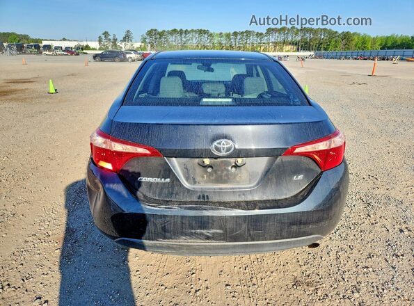 2T1BURHE5JC018132 2018 TOYOTA COROLLA Black 