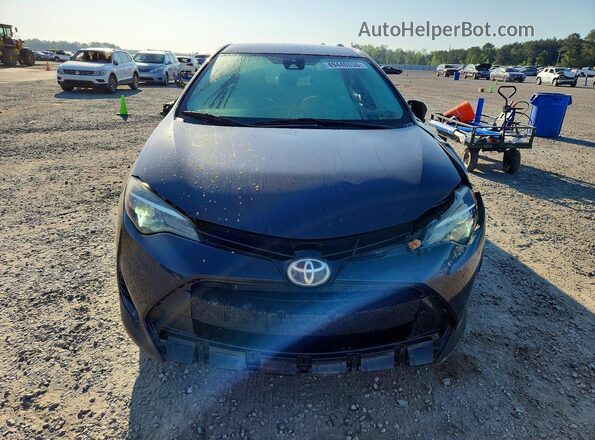 2T1BURHE5JC018132 2018 TOYOTA COROLLA Black 