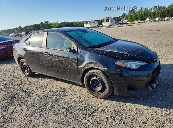 2T1BURHE5JC018132 2018 TOYOTA COROLLA Black 