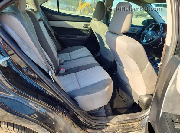 2T1BURHE5JC018132 2018 TOYOTA COROLLA Black 