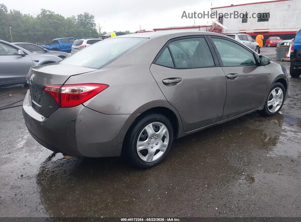 2T1BURHE5JC022214 2018 TOYOTA COROLLA Серый 