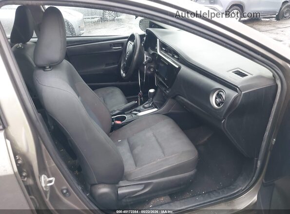 2T1BURHE5JC022214 2018 TOYOTA COROLLA Серый 