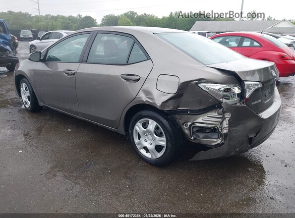 2T1BURHE5JC022214 2018 TOYOTA COROLLA Серый 