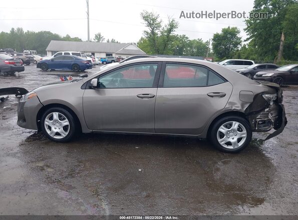 2T1BURHE5JC022214 2018 TOYOTA COROLLA Серый 
