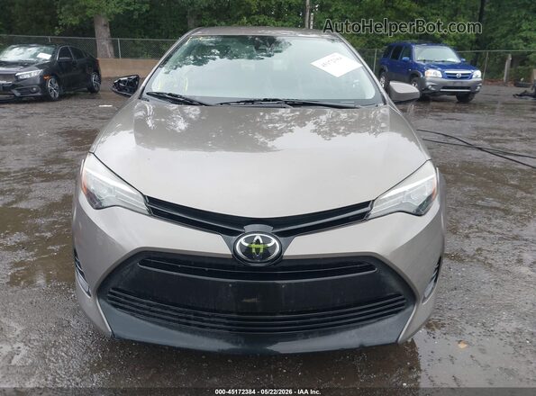 2T1BURHE5JC022214 2018 TOYOTA COROLLA Серый 