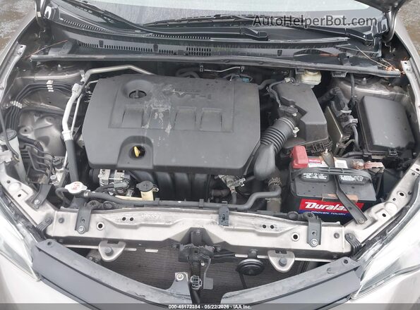 2T1BURHE5JC022214 2018 TOYOTA COROLLA Серый 