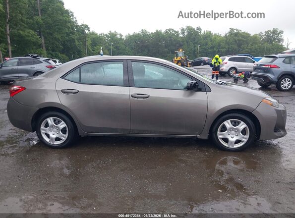 2T1BURHE5JC022214 2018 TOYOTA COROLLA Серый 