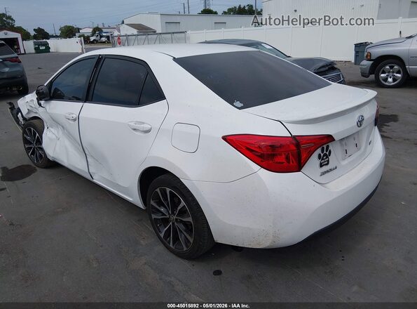 2T1BURHE5JC103715 2018 TOYOTA LL White Tył lewy