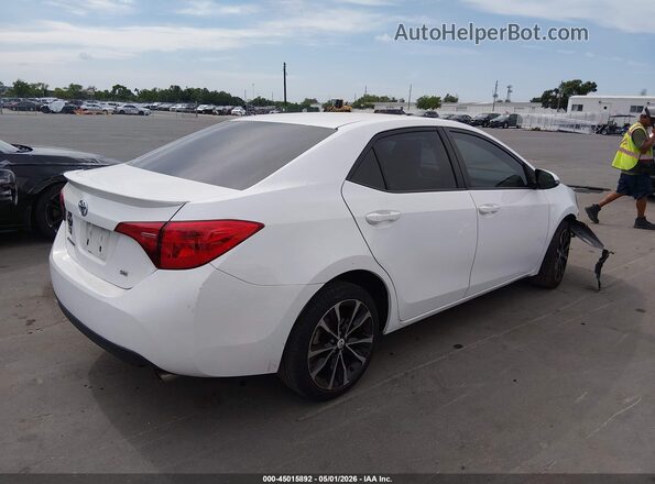 2T1BURHE5JC103715 2018 TOYOTA LL White Tył prawy
