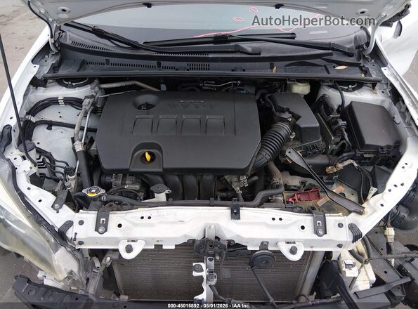 2T1BURHE5JC103715 2018 TOYOTA LL White Widok z tyłu