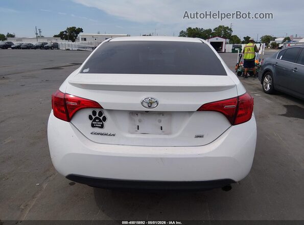 2T1BURHE5JC103715 2018 TOYOTA LL White 