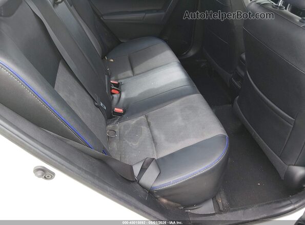 2T1BURHE5JC103715 2018 TOYOTA LL White Widok naklejki z numerem VIN
