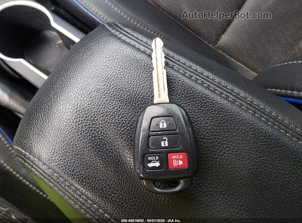 2T1BURHE5JC103715 2018 TOYOTA LL White Widok deski rozdzielczej