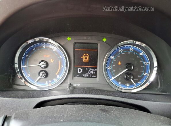 2T1BURHE5KC151409 2019 TOYOTA COROLLA Red 
