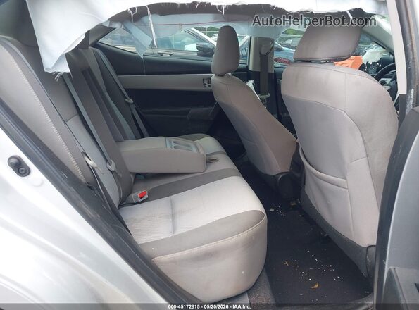 2T1BURHE5KC165956 2019 TOYOTA COROLLA Silver Widok naklejki z numerem VIN