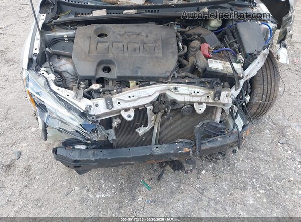 2T1BURHE5KC165956 2019 TOYOTA COROLLA Silver Widok z tyłu
