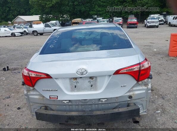 2T1BURHE5KC165956 2019 TOYOTA COROLLA Silver 