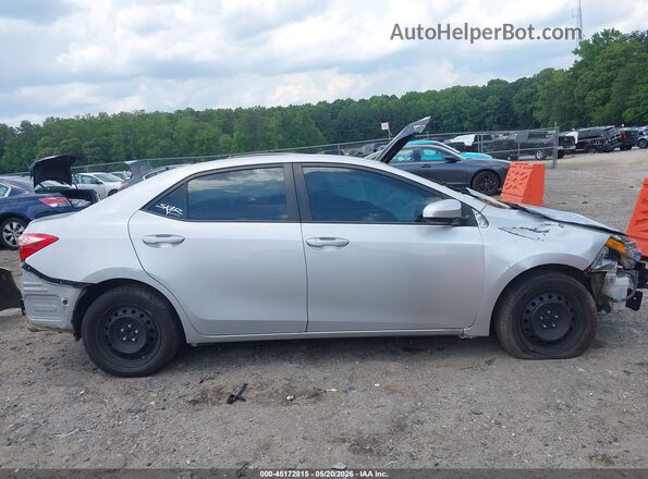 2T1BURHE5KC165956 2019 TOYOTA COROLLA Silver Widok wnętrza 360 stopni