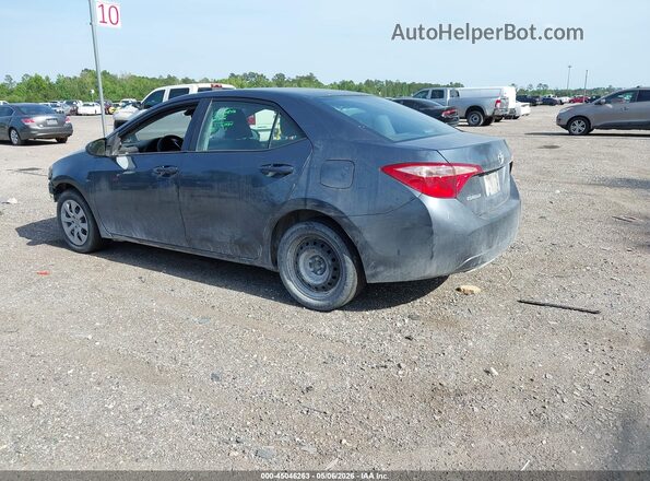 2T1BURHE5KC240932 2019 TOYOTA LL Blue უკანა მარცხენა