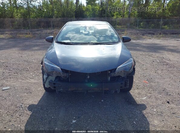 2T1BURHE5KC240932 2019 TOYOTA LL Blue ხელსაწყოთა პანელის ხედი