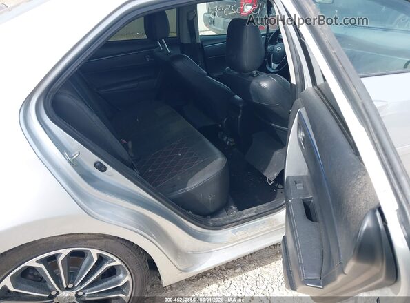 2T1BURHE6GC484029 2016 TOYOTA COROLLA Silver Widok naklejki z numerem VIN