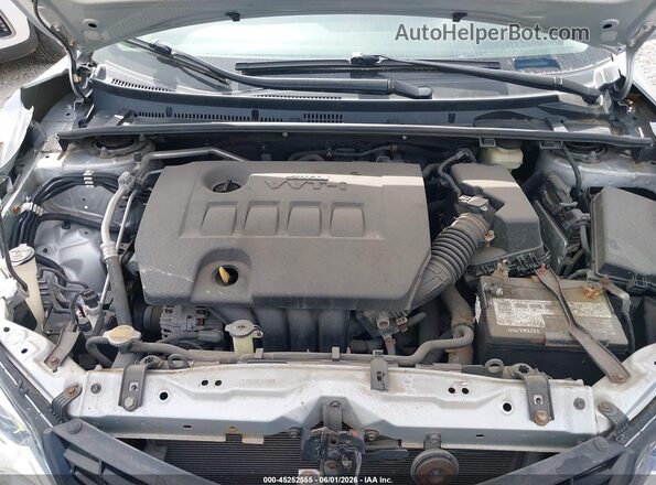 2T1BURHE6GC484029 2016 TOYOTA COROLLA Silver Widok z tyłu