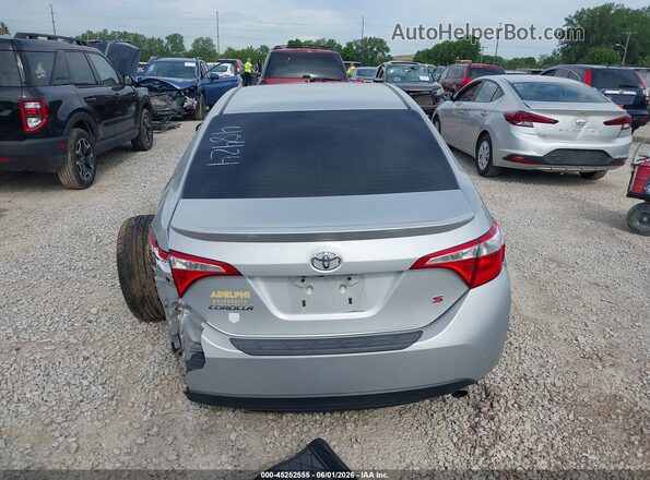 2T1BURHE6GC484029 2016 TOYOTA COROLLA Silver 