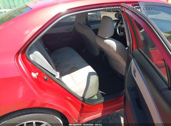 2T1BURHE6GC571672 2016 TOYOTA COROLLA Red 