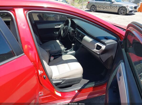 2T1BURHE6GC571672 2016 TOYOTA COROLLA Red 