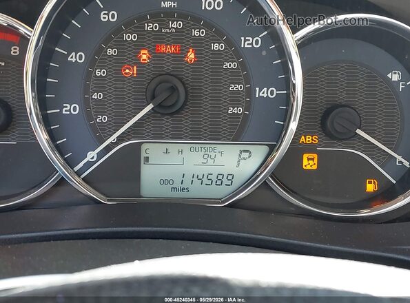 2T1BURHE6GC571672 2016 TOYOTA COROLLA Red 