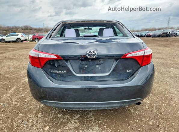 2T1BURHE6GC616920 2016 TOYOTA COROLLA Black 