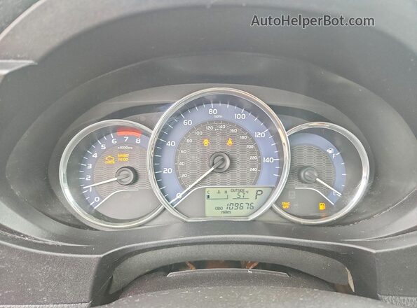 2T1BURHE6GC616920 2016 TOYOTA COROLLA Black 
