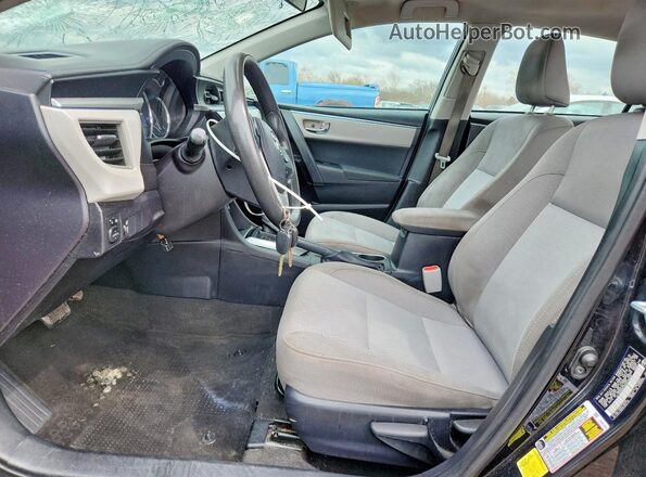 2T1BURHE6GC616920 2016 TOYOTA COROLLA Black 